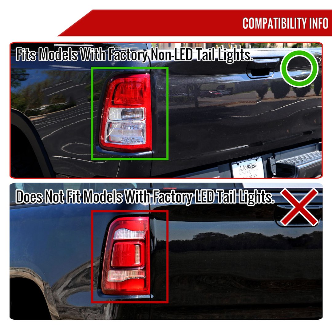 Product of Spec-D Tuning LT-RAM1915JMLED-TM Tail Light Assembly 