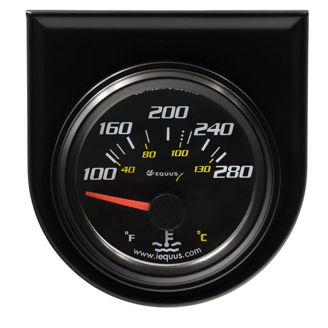 Product of Equus Gauges E6262 Gauge Water Temperature