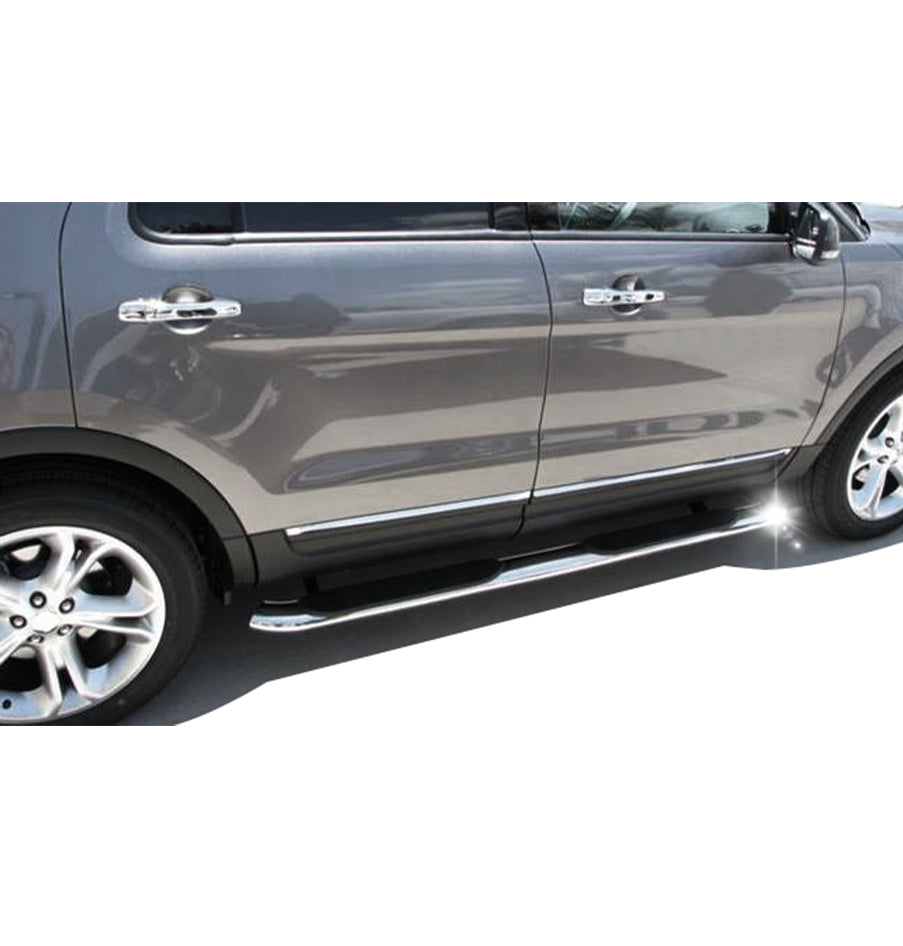 Product of Black Horse Offroad 9BDG306SS Nerf Bar With Surface Steps 