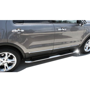 Product of Black Horse Offroad 9BDG306SS Nerf Bar With Surface Steps 