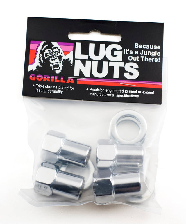 Product of Gorilla 73077B Standard Mag Open End Mag Shank 7/16x20 Lug Nut 