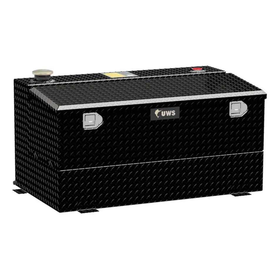 Product of UWS TT-75-COMBO-BLK Diesel Liquid Transfer Tank 75 Gallon Rectangular 
