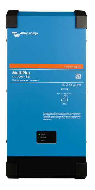 Product of Victron Energy Pmp122200102 Power Inverter/ Battery Charger