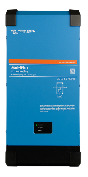 Product of Victron Energy Pmp122200102 Power Inverter/ Battery Charger
