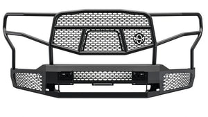 Product of Ranch Hand MFC201BM1 Midnight Series Steel Matte Bumper 
