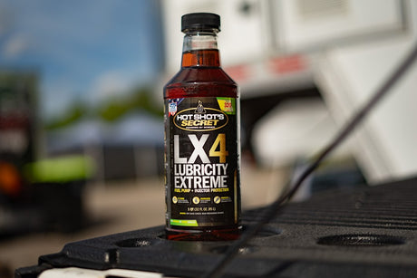 Product of Hot Shot's Secret/ Lubrication Specialties Lx432z Fuel Additive