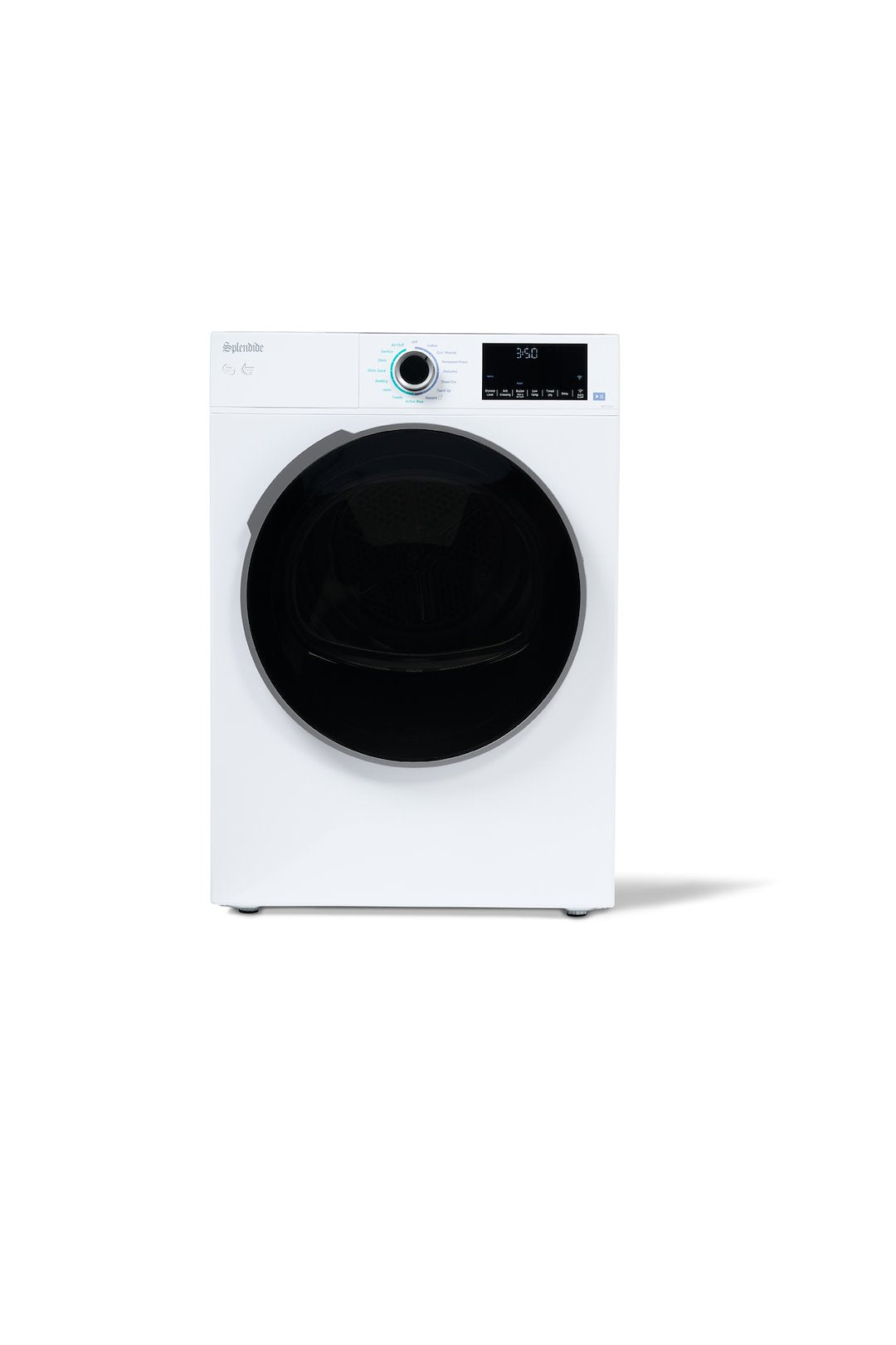 Splendide Dv1725x Clothes Dryer||dryer_Straight_On_Closed.Jpg||85||w6ddv1725x||2223661