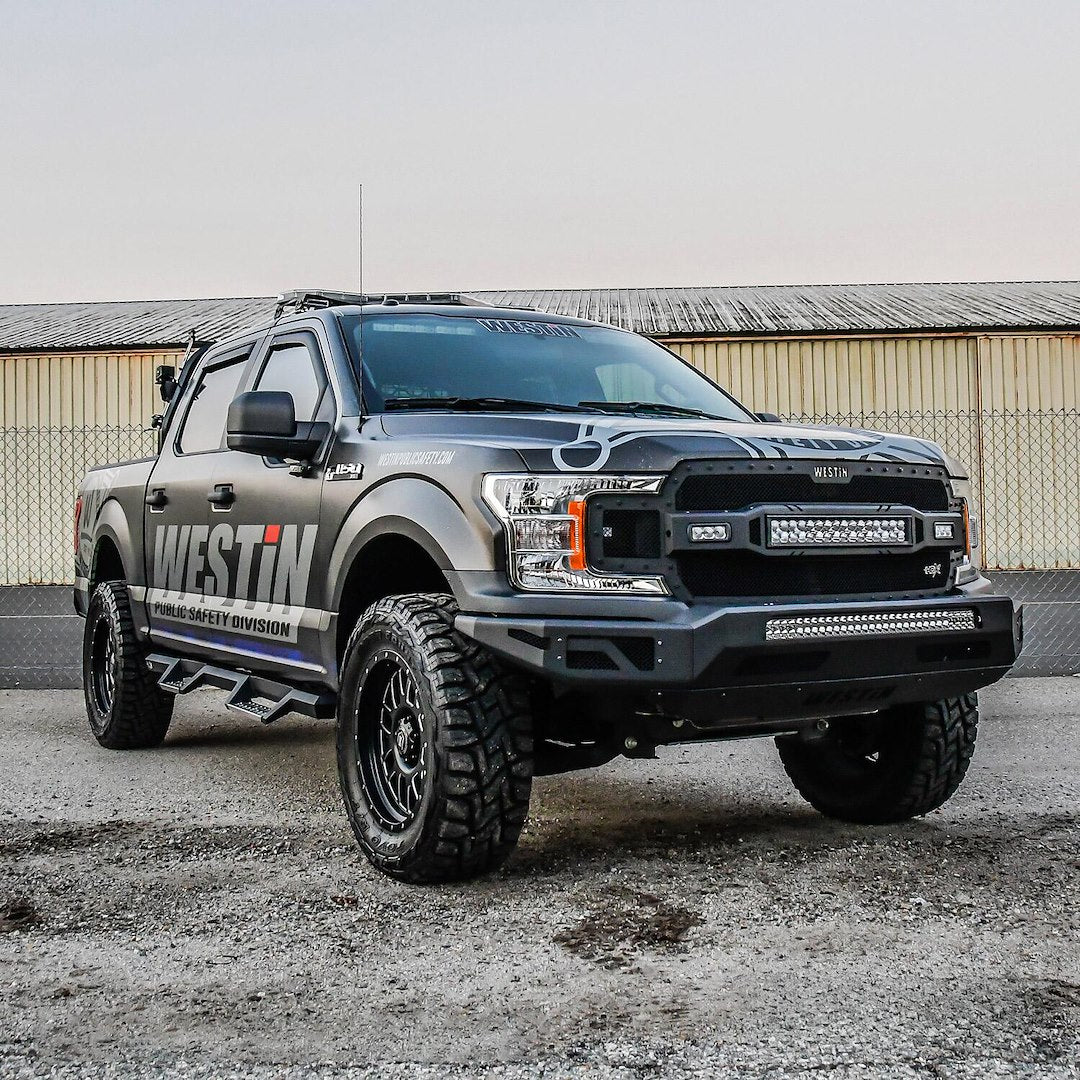 Product of Westin Automotive 58-41065 Pro-Mod Steel Textured Bumper 