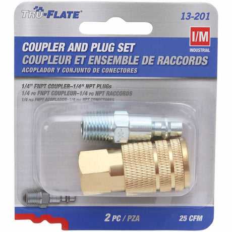 Tru Flate 13-201 Hose End Quick Disconnect Coupling||13-201_1.Jpg||86||t2f13201||2245818