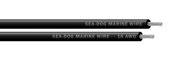 Sea Dog 8016010 Primary Wire||sea-Dog Marine Wire - Primary - 16 Awg - Black.Png||85||sdg8016010||2345322