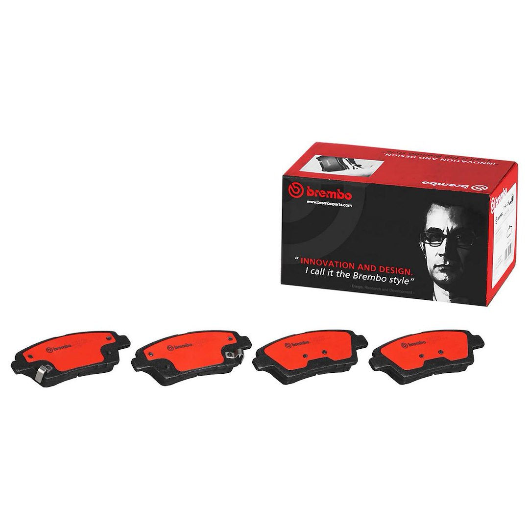 Product of Brembo P30079N Brake Pad - Set Of 4 