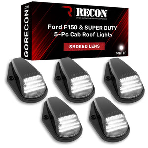 Recon Accessories 264100whbk Roof Marker Light||264100whbk_2.Jpg||87||r89264100whbk||1739166