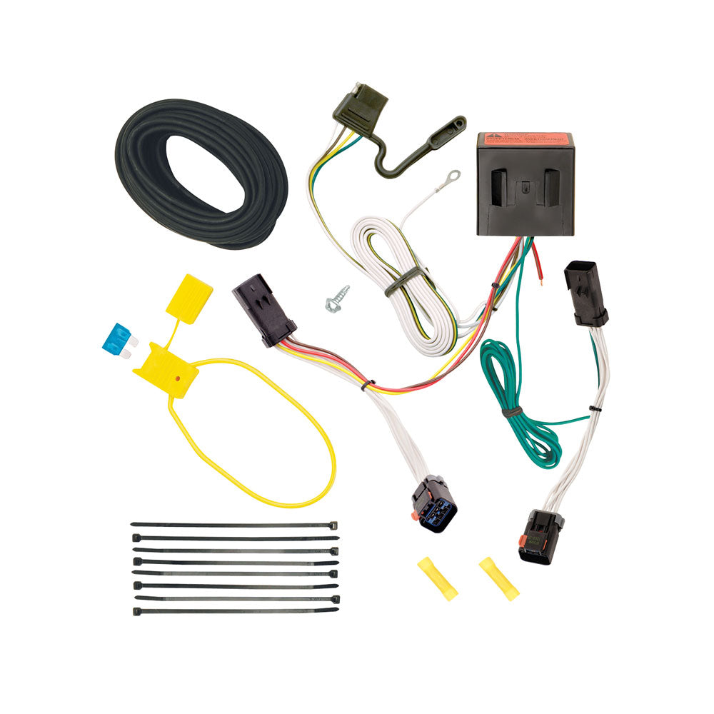 Product of Tekonsha 118524 Vehicle End 4 Flat Trailer Wiring Connector 