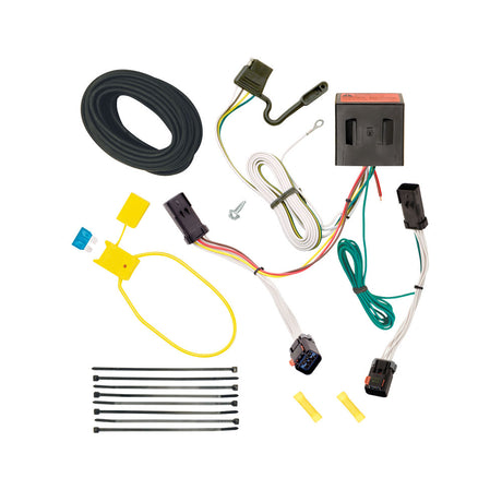 Product of Tekonsha 118524 Vehicle End 4 Flat Trailer Wiring Connector 