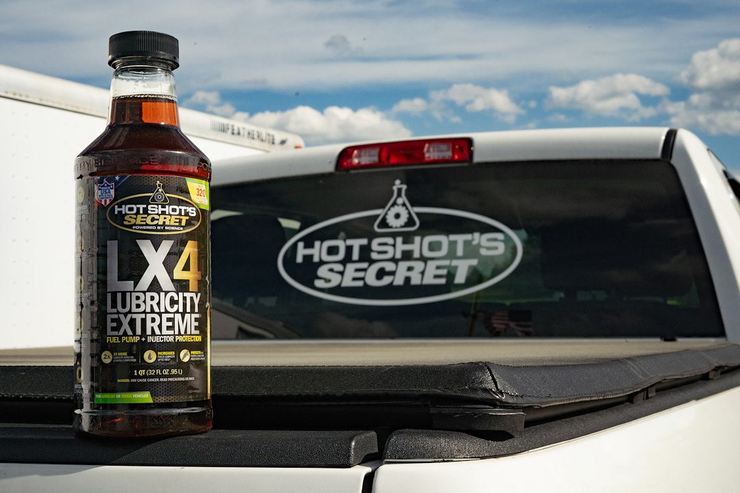 Product of Hot Shot's Secret/ Lubrication Specialties Lx432z Fuel Additive
