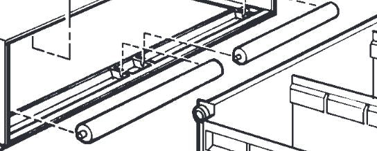 Weather Guard (Werner) 70303 Bed Drawer Roller||70303.Jpg||85||w5170303||2268506