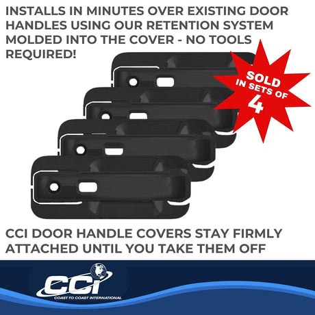 Product of Coast To Coast Ccidh68570sbk Exterior Door Handle Cover