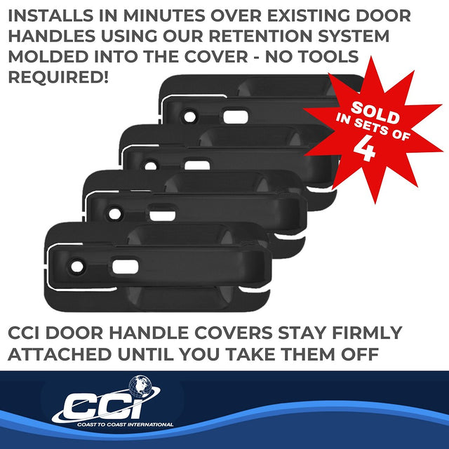 Product of Coast To Coast Ccidh68570sbk Exterior Door Handle Cover