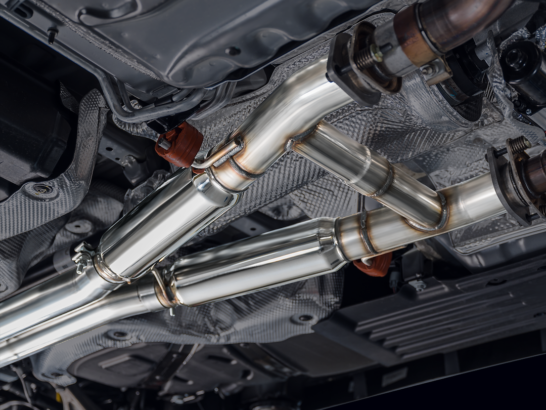 Product of AWE Tuning 3015-32952 Touring Edition Cat-Back System Dual Exhaust System Kit 