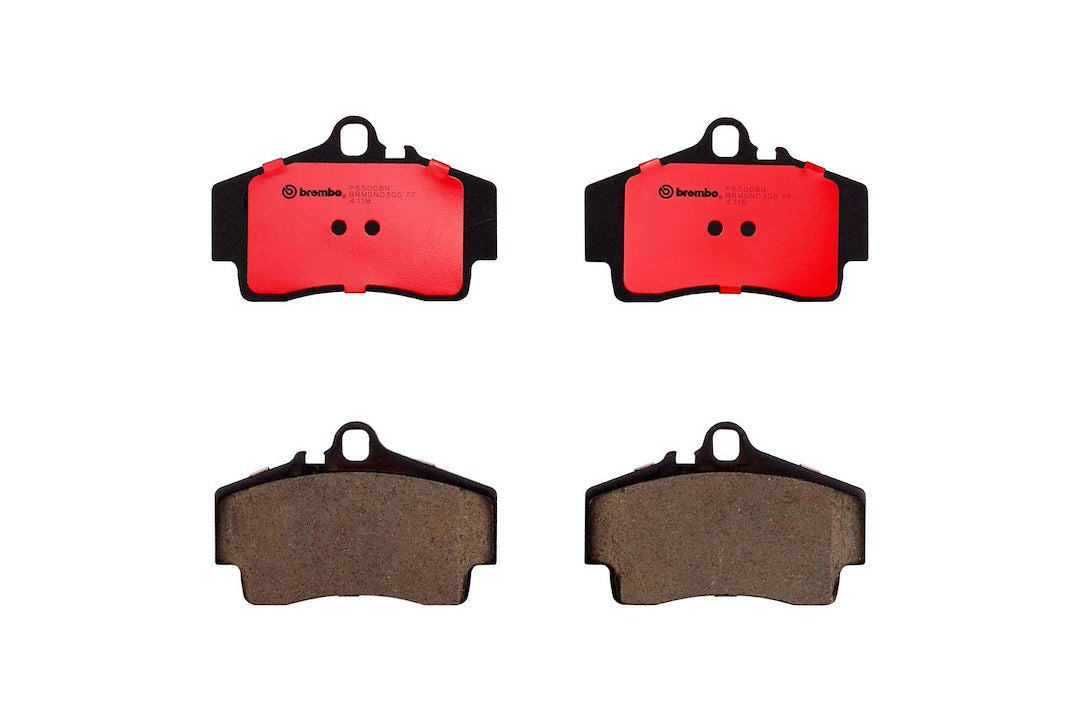 Product of Brembo P65008N Brake Pad - Set Of 4 