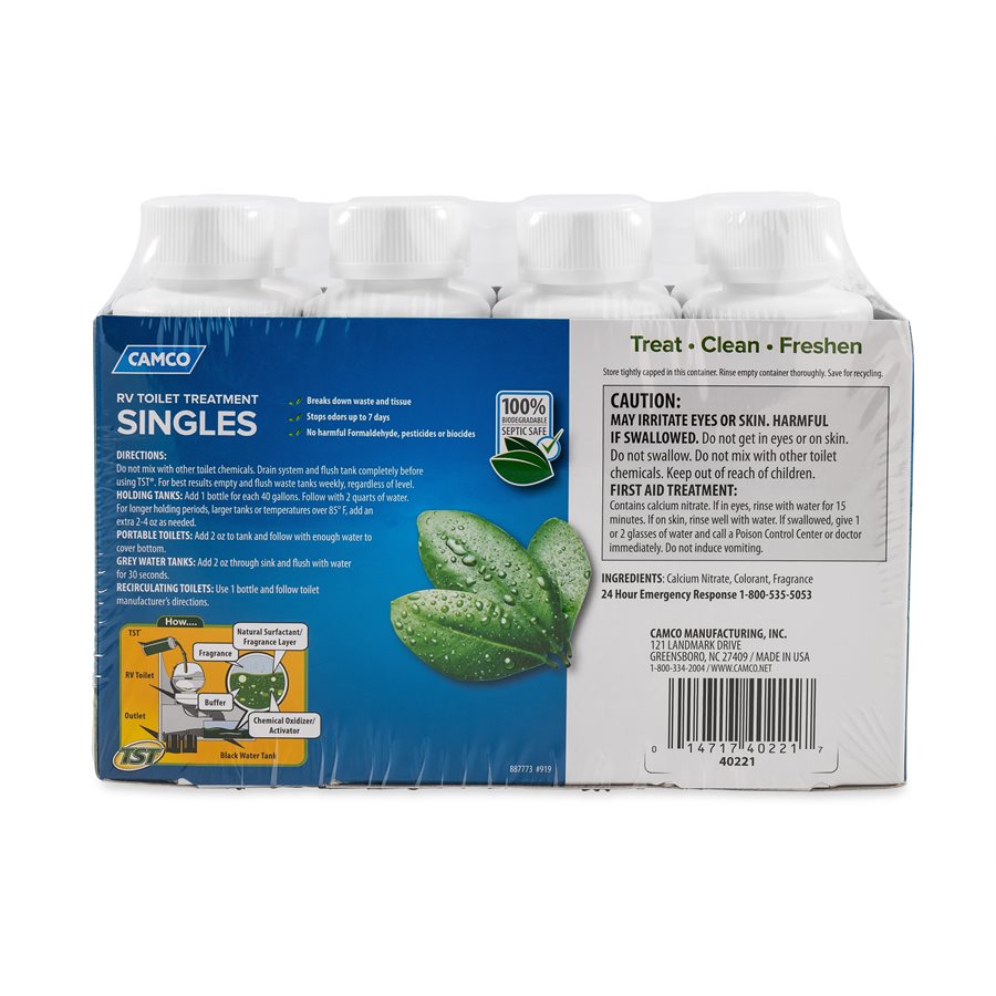 Product of Camco 40221 Original Waste Holding Tank Treatment for 40 Gallon Tanks 