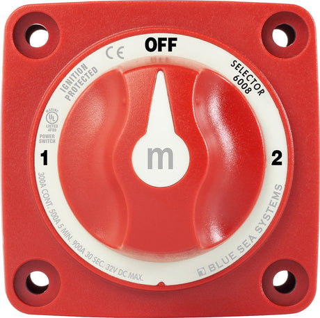 Product of Blue Sea 6008-Bss Battery Selector Switch