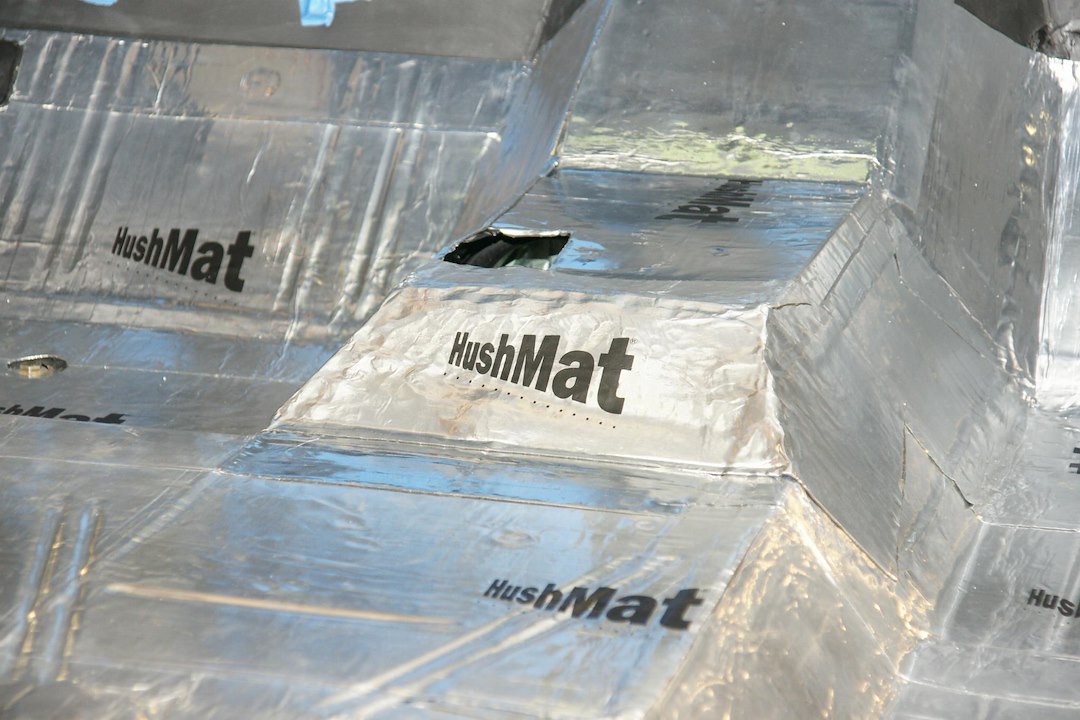 Product of Hushmat 10401 Sound Dampening Kit