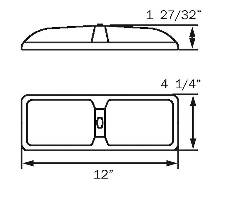 Optronics Rvil22s Interior Light||rvil22s_1.Jpg||86||o24rvil22s||1623265