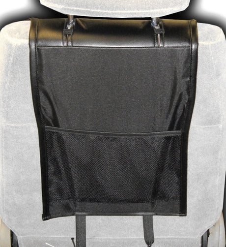 Product of Plasticolor 008688R01 Deluxe Black Leather Seat Cover 