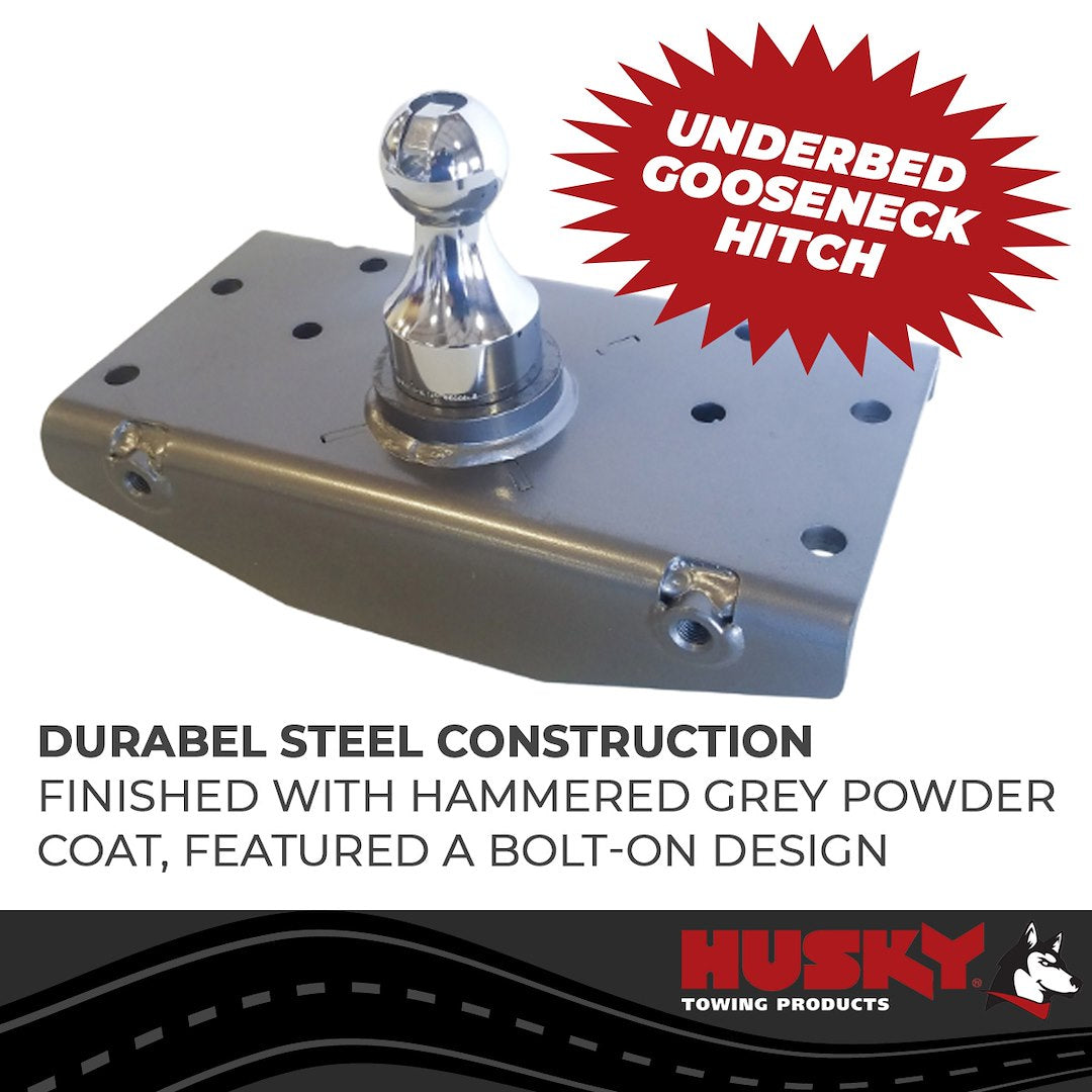 Product of Husky Towing 33205 Under-Bed Gooseneck Trailer Hitch - 35000 Pound 
