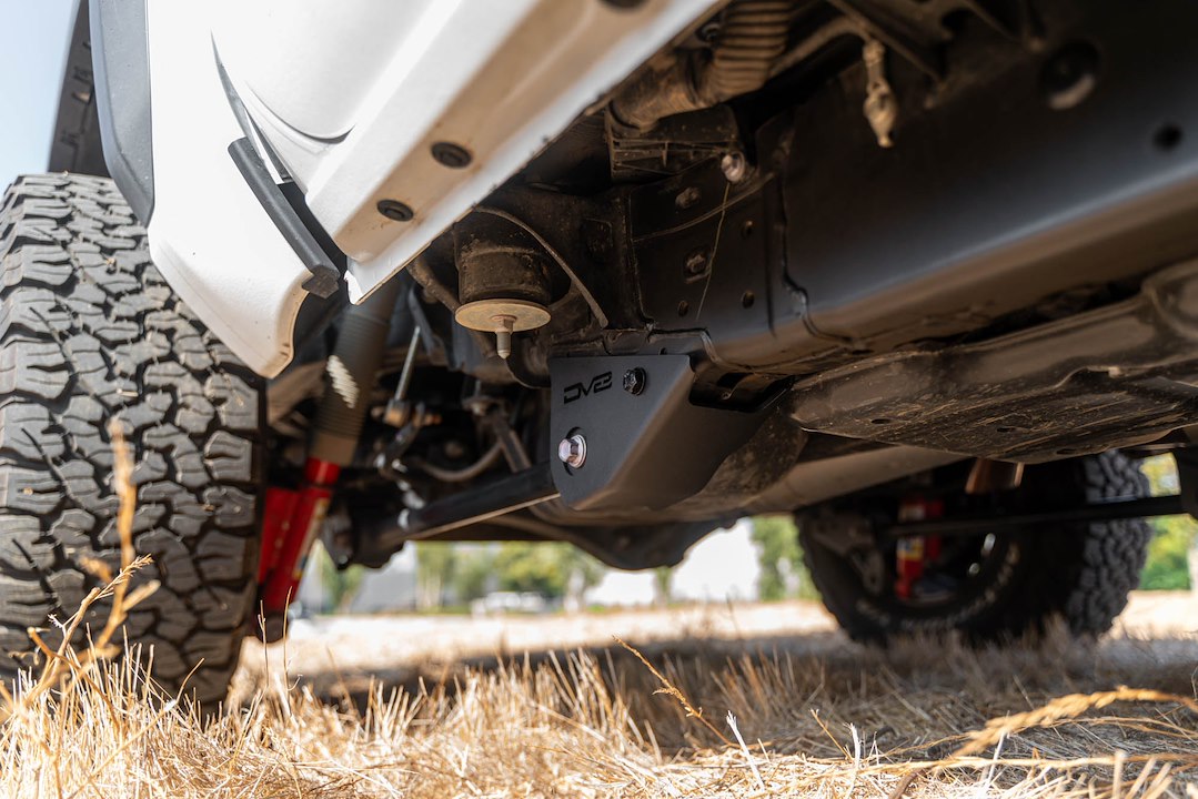 Dv8 Offroad Sptt1-07 Skid Plate||2024-Toyota-Tacoma-Trailing-Arm-Skid-Plates-Installed-1.Jpg||88||dv8sptt107||1966886