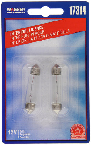 Wagner Lighting Bp17314 Dome Light Bulb||bp17314_P02_Pkg.Jpg||94||w31bp17314||1054450