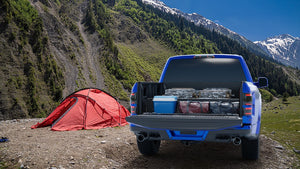 Duraliner 13020bd Bed Cargo Divider||03_Camping.Jpg||87||p5313020bd||872059