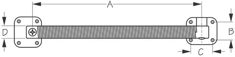 Sea Dog 321680-1 Boat Hatch Spring||321680-1_1.Jpg||86||sdg3216801||967847