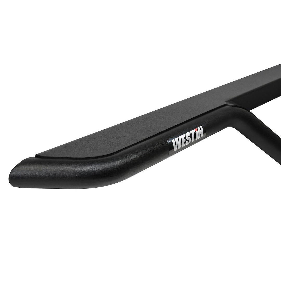 Product of Westin Automotive 20-13935 Outlaw Nerf Bar With Drop Down Steps 