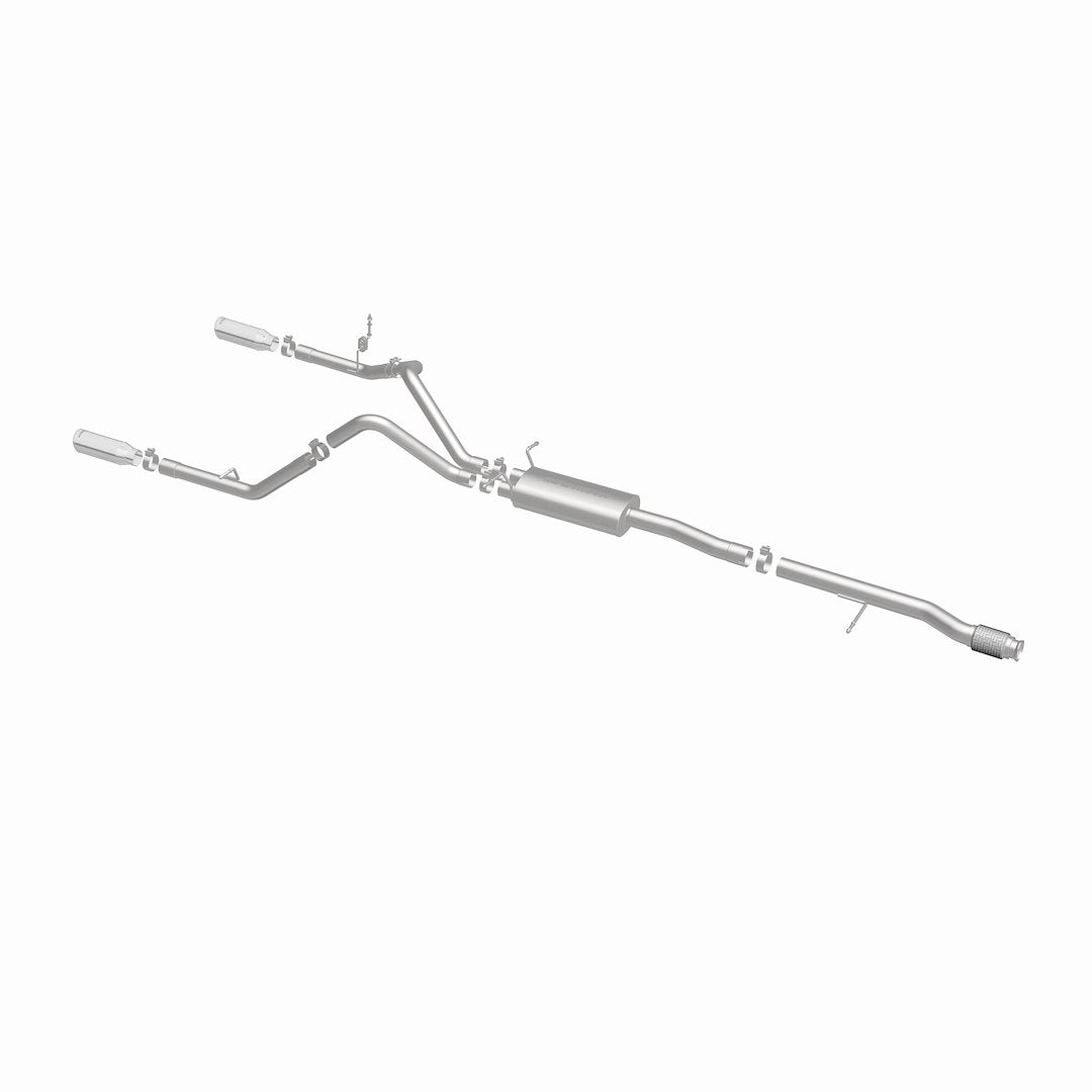 Product of Magnaflow Performance 15268 Performance Cat-Back System Dual Exhaust System Kit 