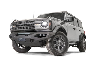 Product of Fab Fours FB21-X5251-1 Matrix Series Steel Matte Powder Coated Bumper 