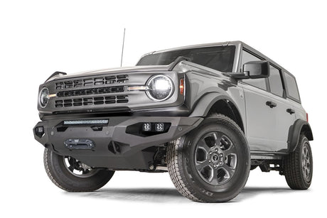Product of Fab Fours FB21-X5251-1 Matrix Series Steel Matte Powder Coated Bumper 