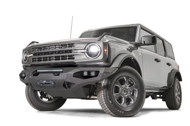 Product of Fab Fours FB21-X5251-1 Matrix Series Steel Matte Powder Coated Bumper 