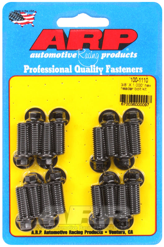 Arp Auto Racing 100-1110 Exhaust Header Bolt||100-1110.Jpg||85||a141001110||956549
