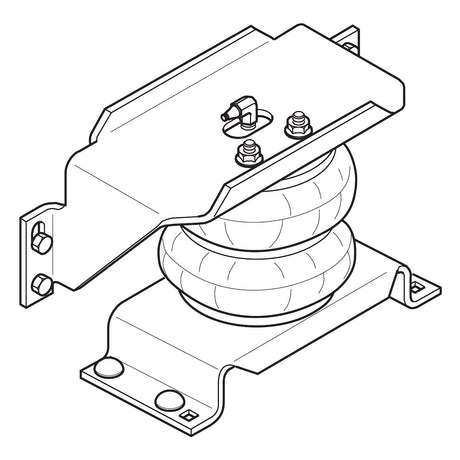 Product of Firestone Industrial 2478 Helper Spring Kit