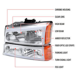 Spec-D Tuning 2lblh-Siv03-G3-Rs Headlight Assembly||2lblh-Siv03-G3-Rs_7.Jpg||92||sdthsiv03g3rs||1701060