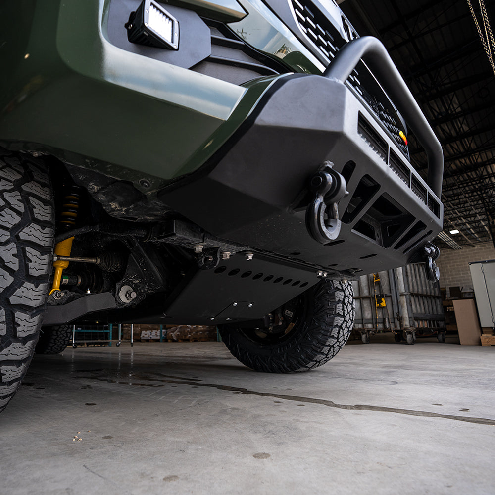 Product of Cali Raised LED CR3384 Steel Powder Coated Bumper 