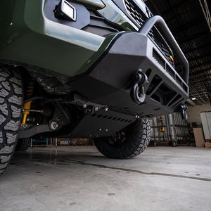 Product of Cali Raised LED CR3384 Steel Powder Coated Bumper 