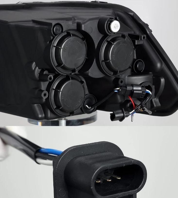 Alpharex Usa 880593 Headlight Assembly||880593_2.Jpg||87||alp880593||1120383