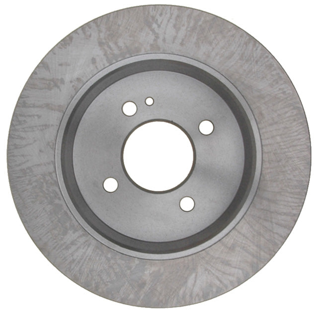 Product of Raybestos Brakes 980980R R-Line Solid 1-Piece Brake Rotor 