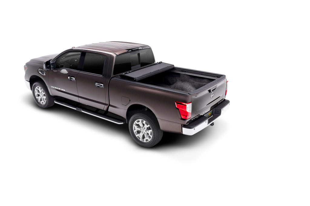 Product of BAK Industries BAKFlip MX4 Hard Folding 448505 Tonneau Cover 