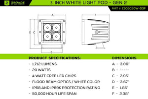 Product of Zroadz Z845421 Roof Rack