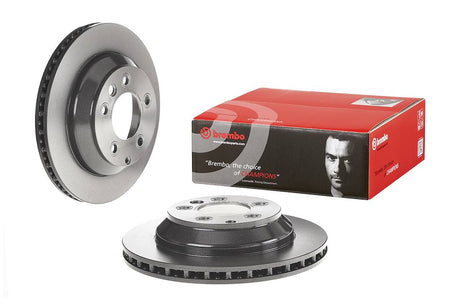 Product of Brembo 09C88411C02 Vented 1 Piece Brake Rotor 