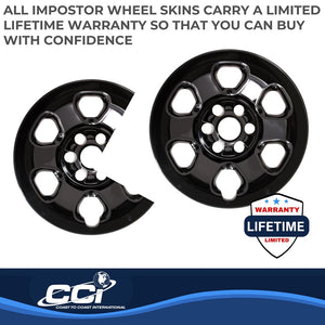Product of Coast To Coast Iwcimp90blk Wheel Skin